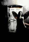 angel, girl, dark